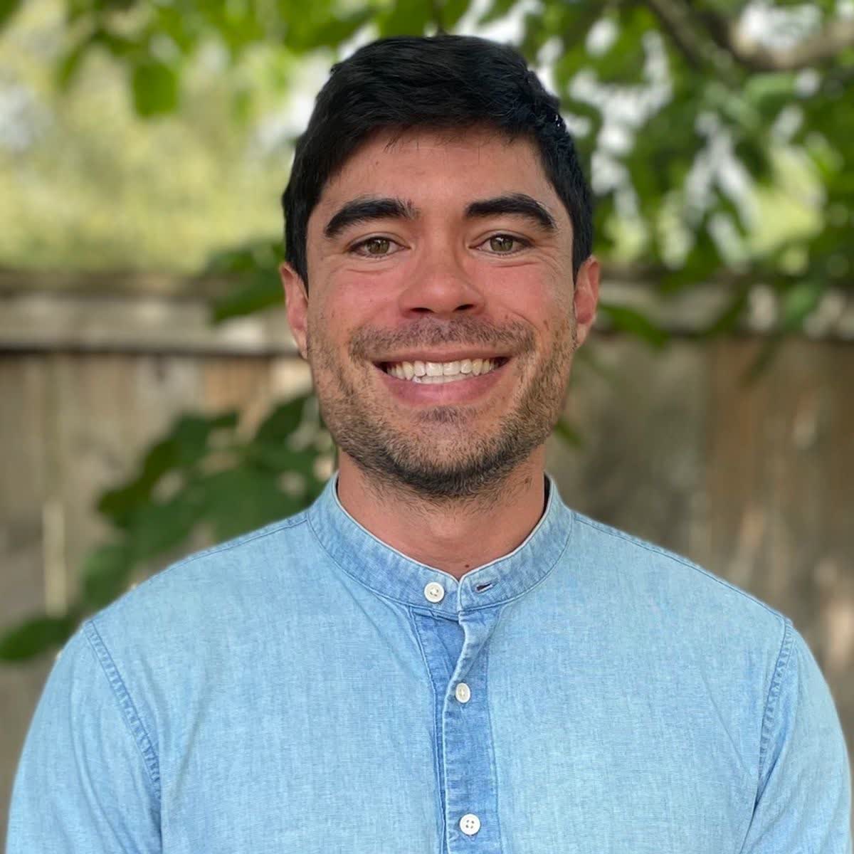 Alejandro Hidalgo, Marriage and Family Therapist Intern